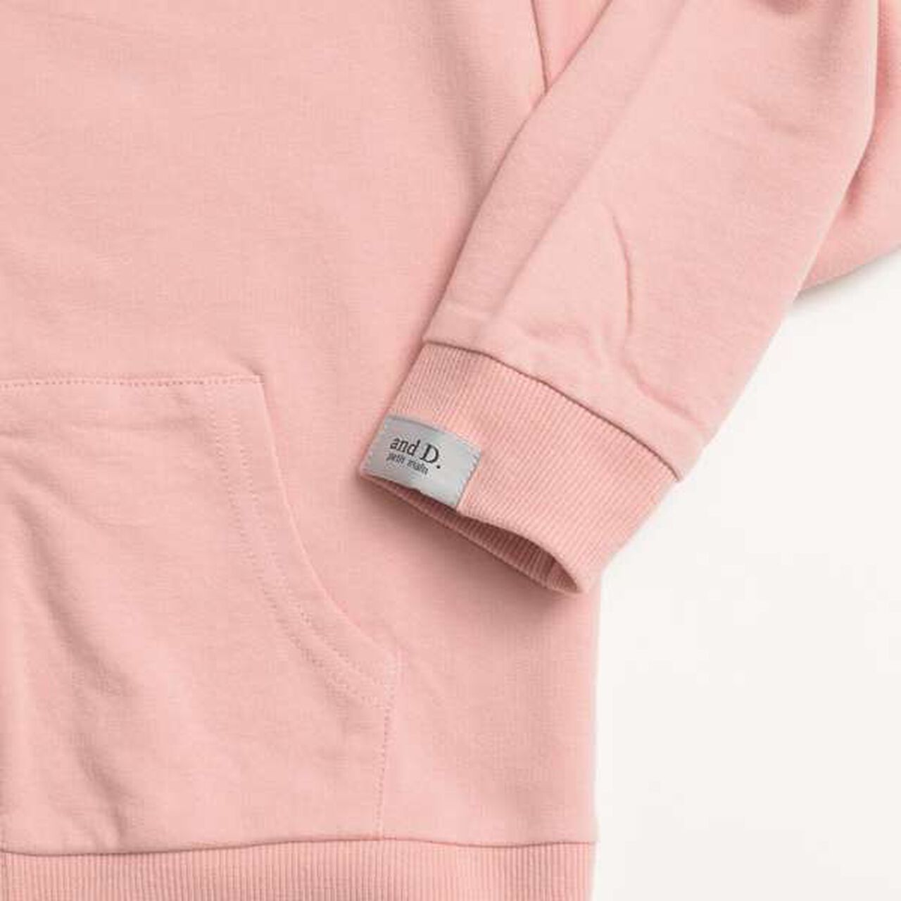 Mini Fleece Zip Parka,Top gray, large image number 7