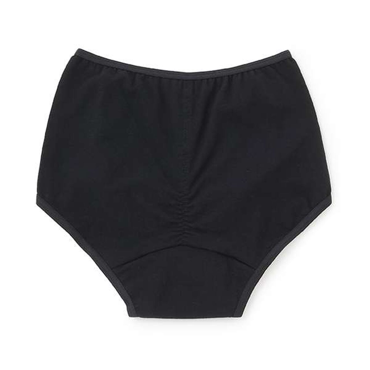 Sanitary Shorts (Napkin Shorts),Black, large image number 1