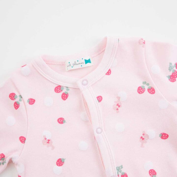 KP Strawberry Pattern 2 WAY All-in-One,Pink, medium image number 1