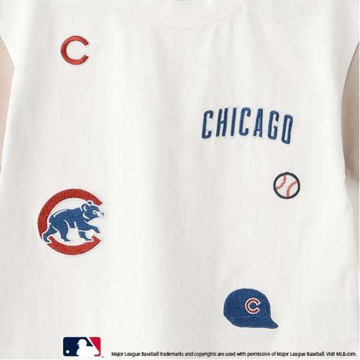 [MLB] Patch T-Shirt,Ivory, medium image number 4
