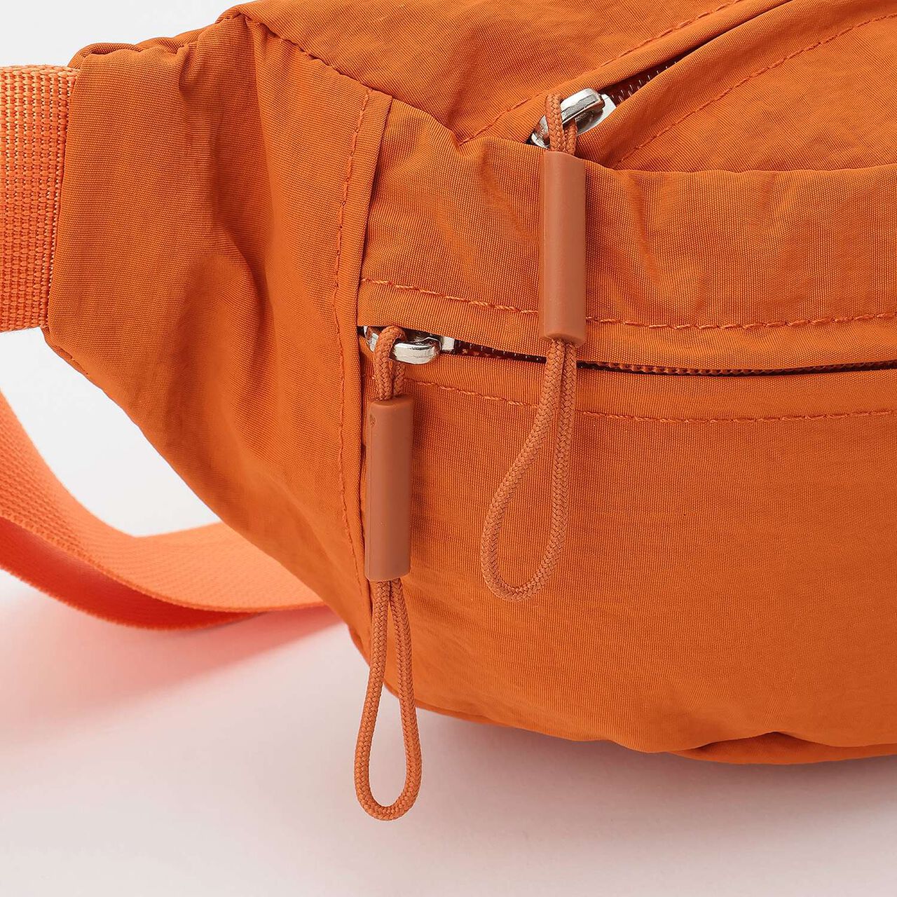 Nylon Pocket Sling Bag,Orange, large image number 11