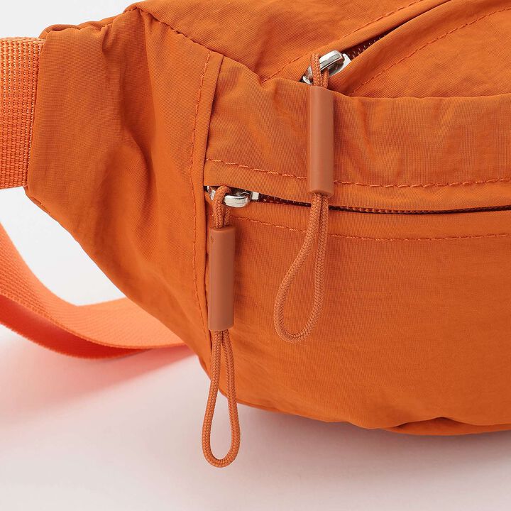 Nylon Pocket Sling Bag,Orange, medium image number 11