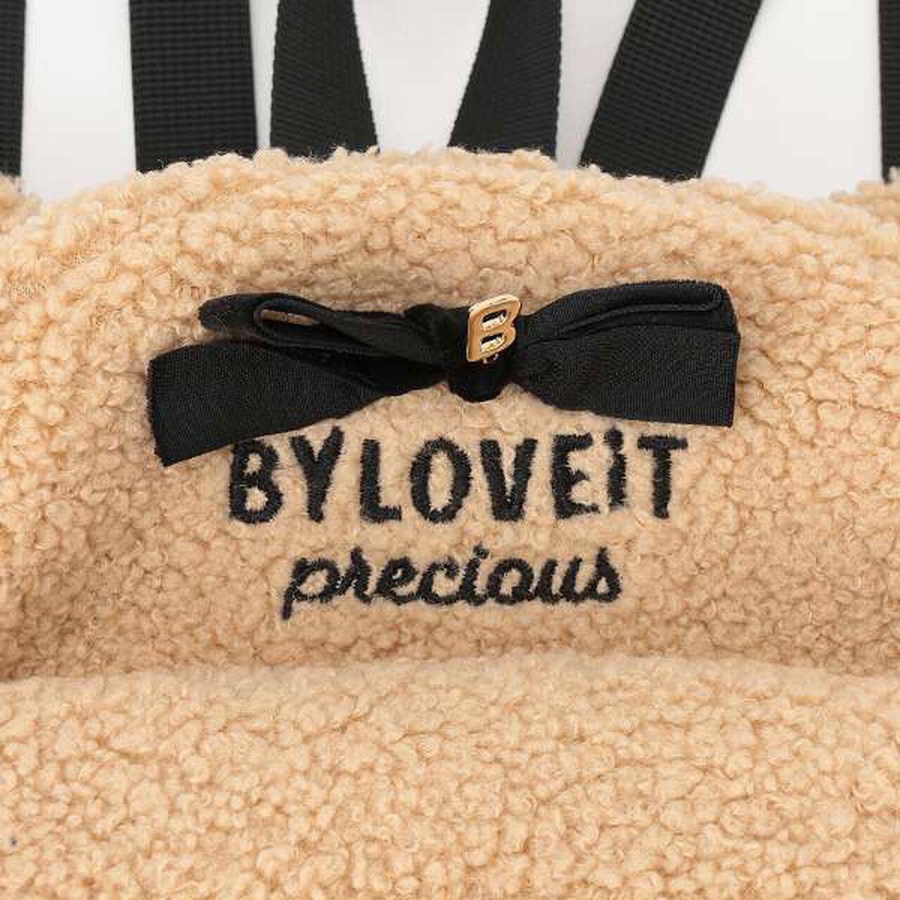 Bear Ear Boa Backpack,Off white, large image number 4