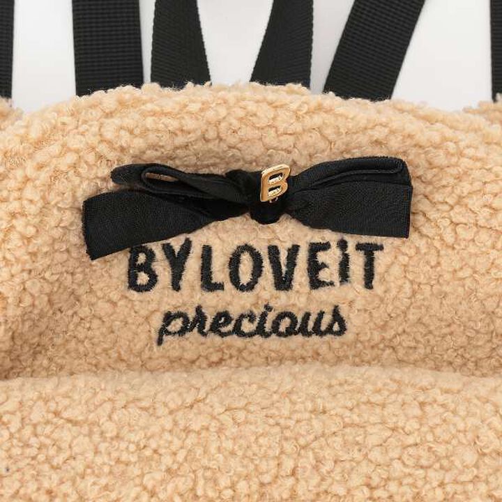 Bear Ear Boa Backpack,Off white, medium image number 4