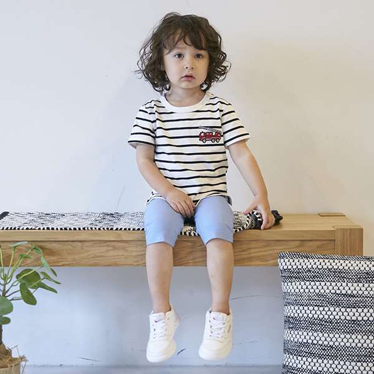 Petite Play Girls' 7/8 Leggings,Blue, large image number 23