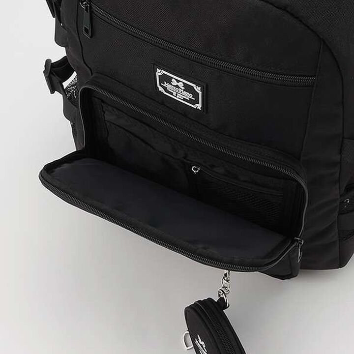 Round Pouch Backpack,Black, medium image number 16