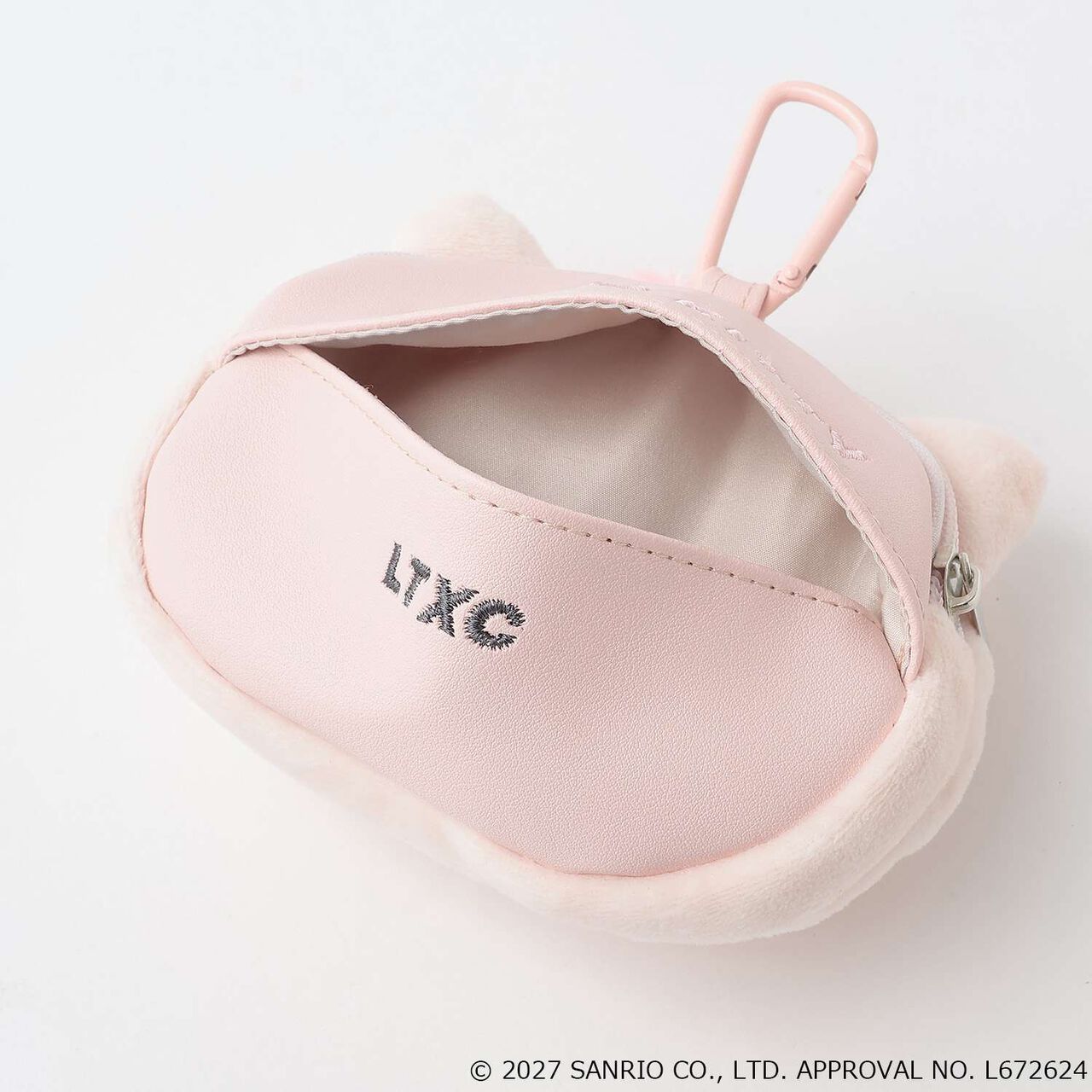 [Sanrio Characters/Hello Kitty] LTXC Multi Face Pouch,Off white, large image number 7