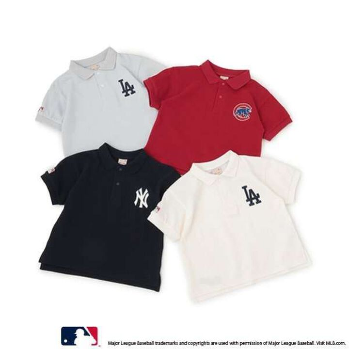 [MLB] Polo Shirt,Navy, medium image number 14