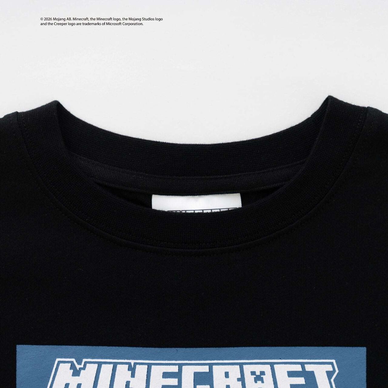 [Minecraft] Icon Block Back Short-Sleeve T-Shirt,White, large image number 20