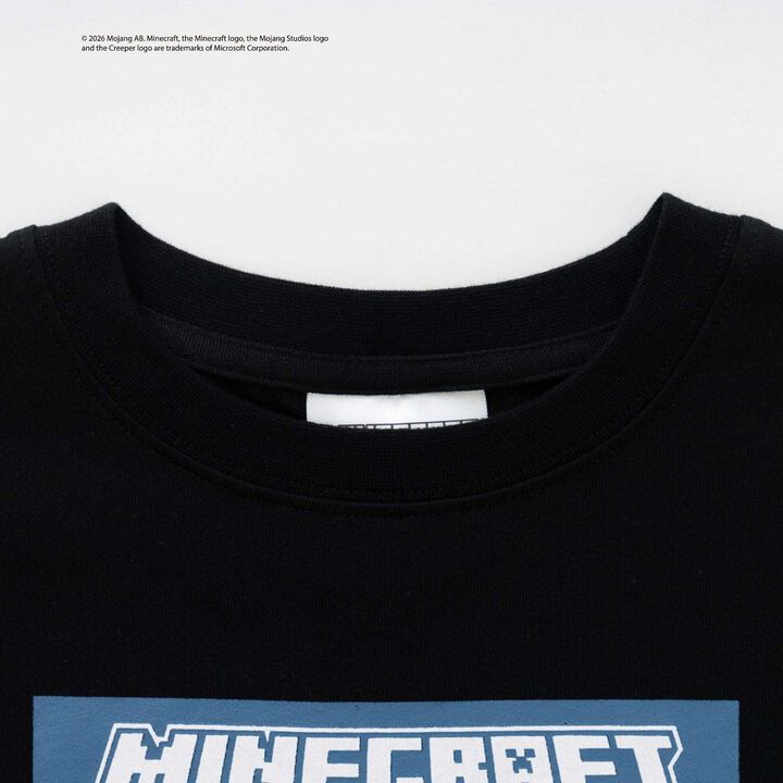 [Minecraft] Icon Block Back Short-Sleeve T-Shirt,White, medium image number 20