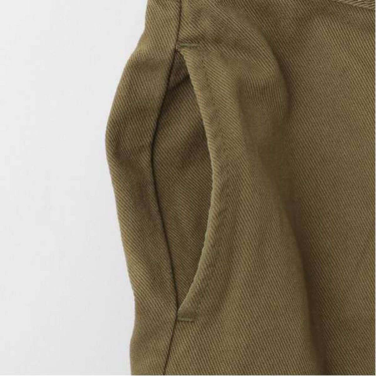LTXC - Wrap Belt Skirt Pants,Khaki, large image number 10