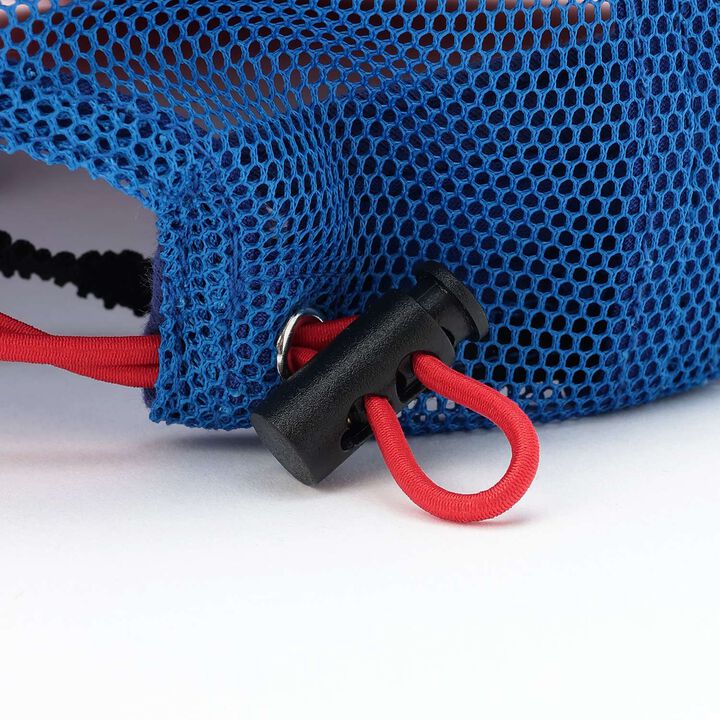 Two-Tone Mesh Cap,Blue, medium image number 4