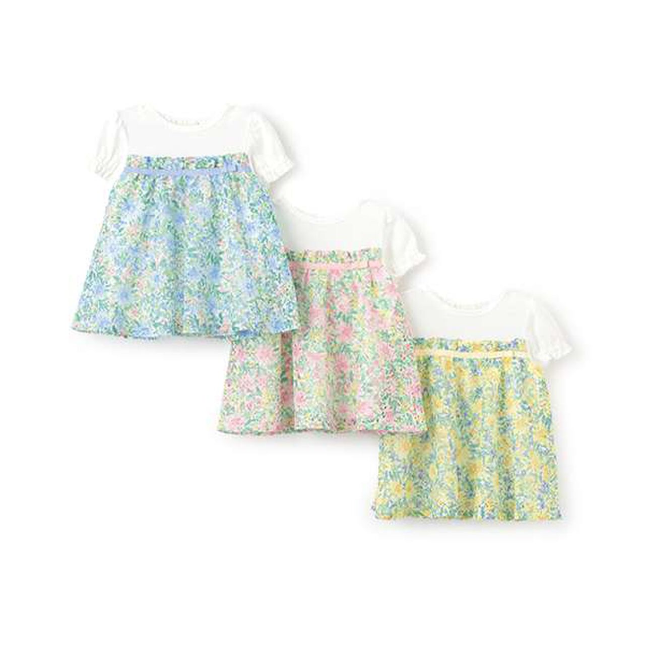 Floral Lace Tunic,Lemon yellow, large image number 9