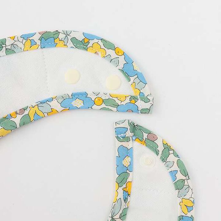 Flower Bib,Lemon yellow, medium image number 2