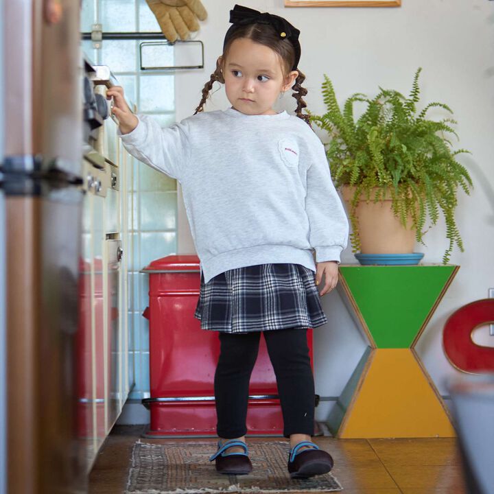 [Affordable] GIRLS Sweatshirt,Light green, medium image number 3