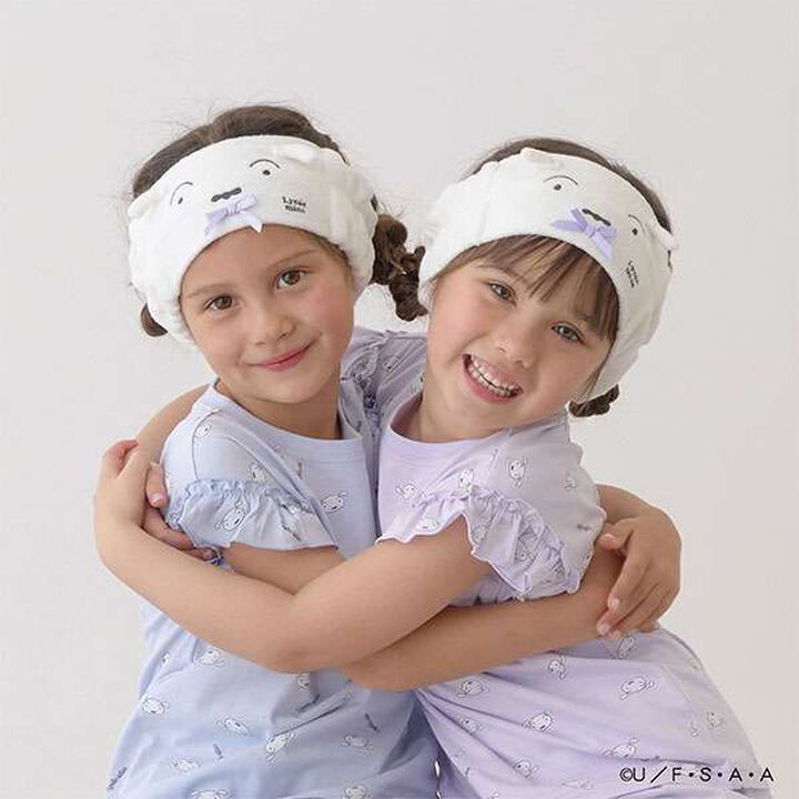 Crayon Shin-chan Shiro Headband,Off white, medium image number 6