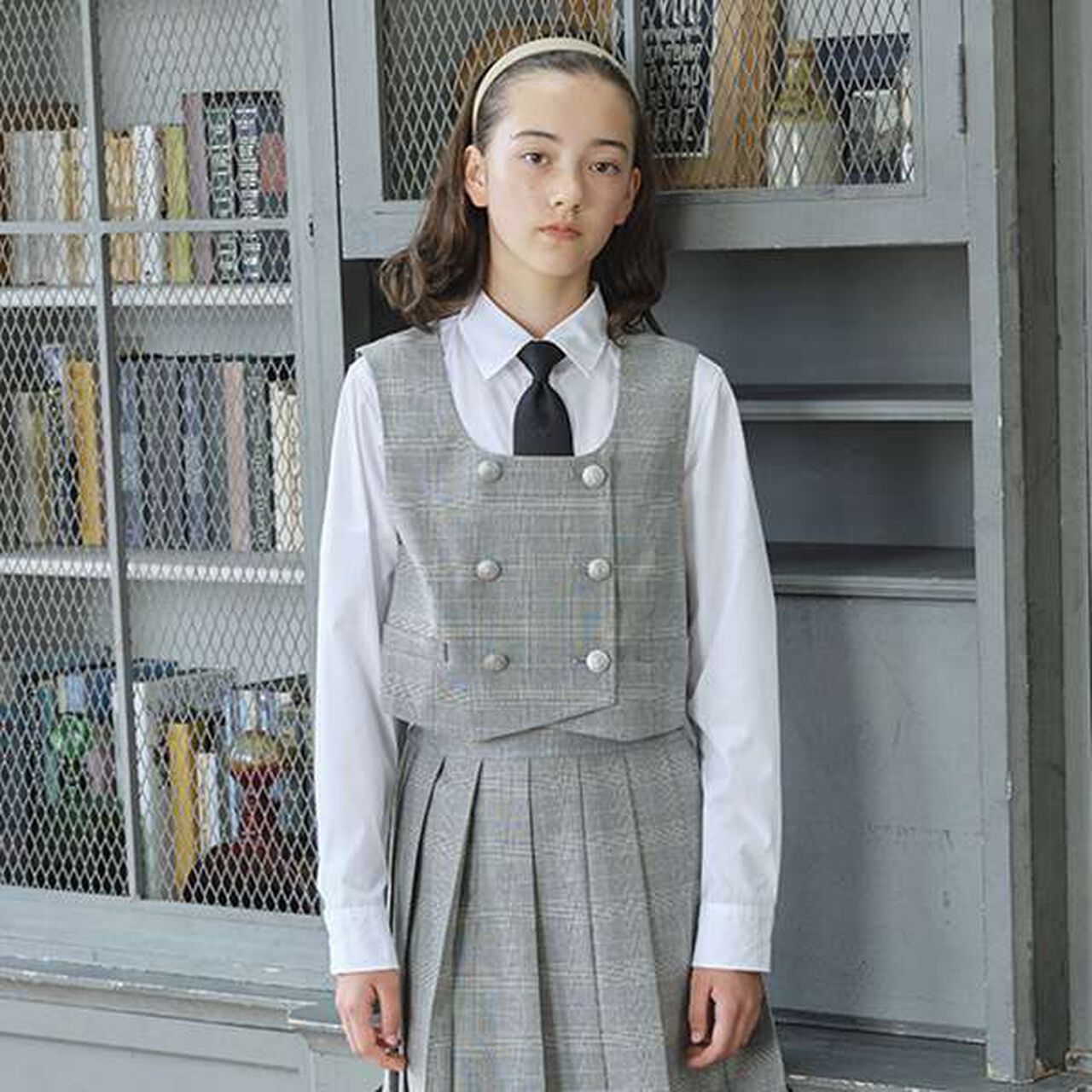 Solid Tie,Gray, large image number 18