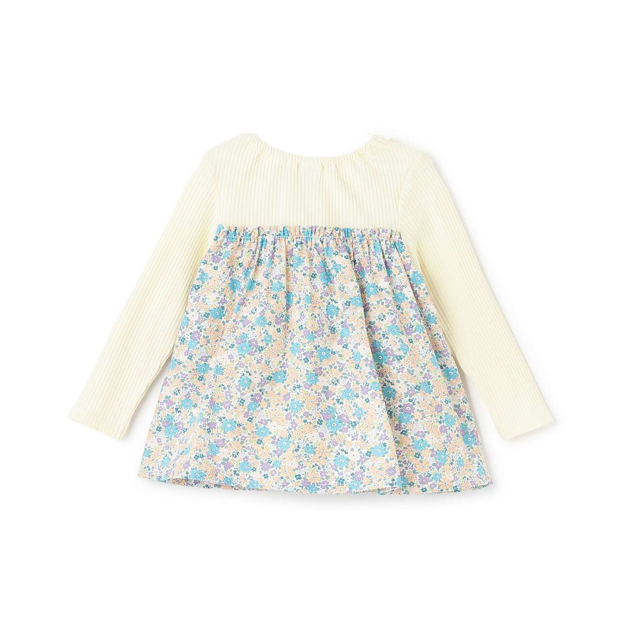 Floral Pattern Tunic,Pink, large image number 1