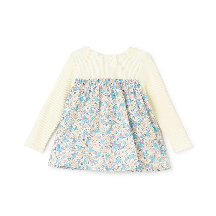 Floral Pattern Tunic,Pink, medium image number 1