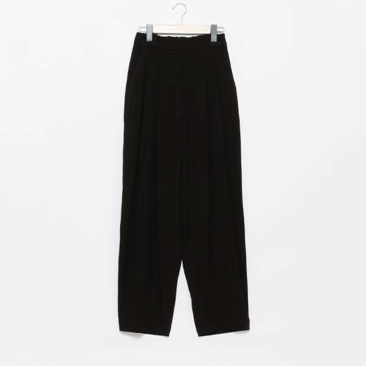 [LADIES] [AJUGA.] Tuck Pants (Adult Size),Black, large image number 2