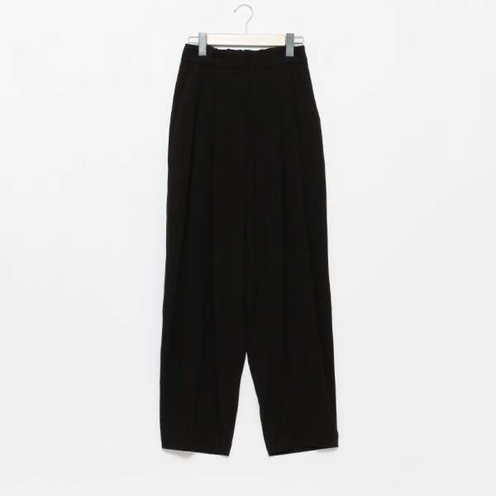 [LADIES] [AJUGA.] Tuck Pants (Adult Size),Black, medium image number 2