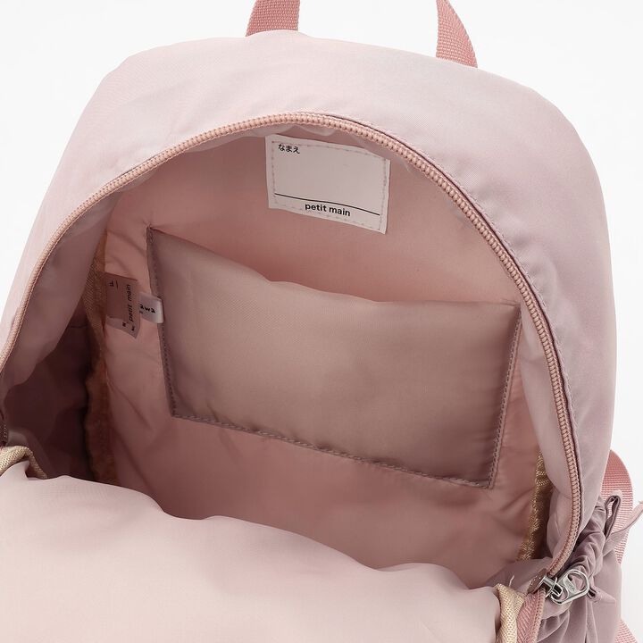 [Anime Chiikawa] Frill Backpack,Dark red, medium image number 4