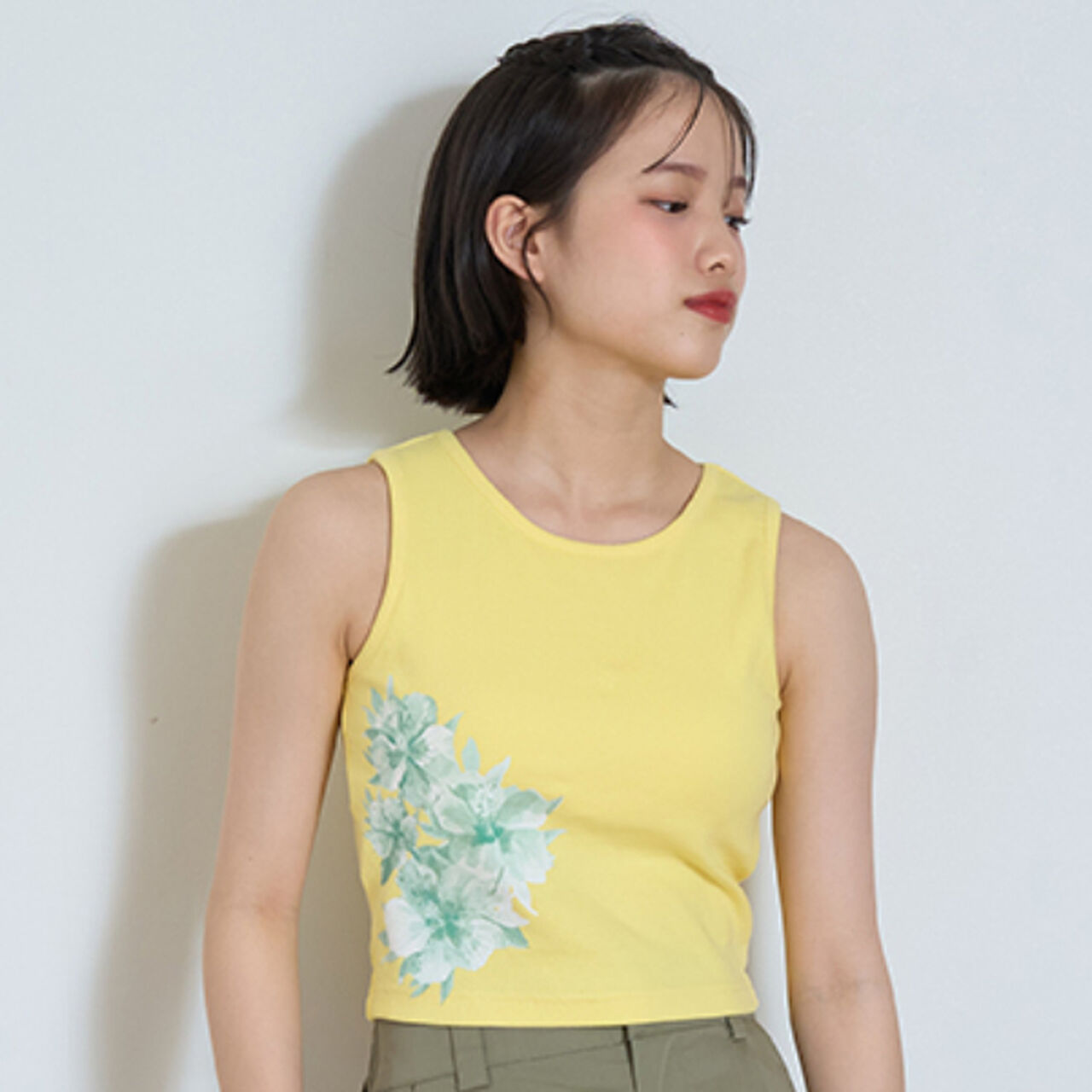 [LTXC] [D-League/CHANGE RAPTURES/AYUMI] With Cup Tank Top,Red, large image number 6