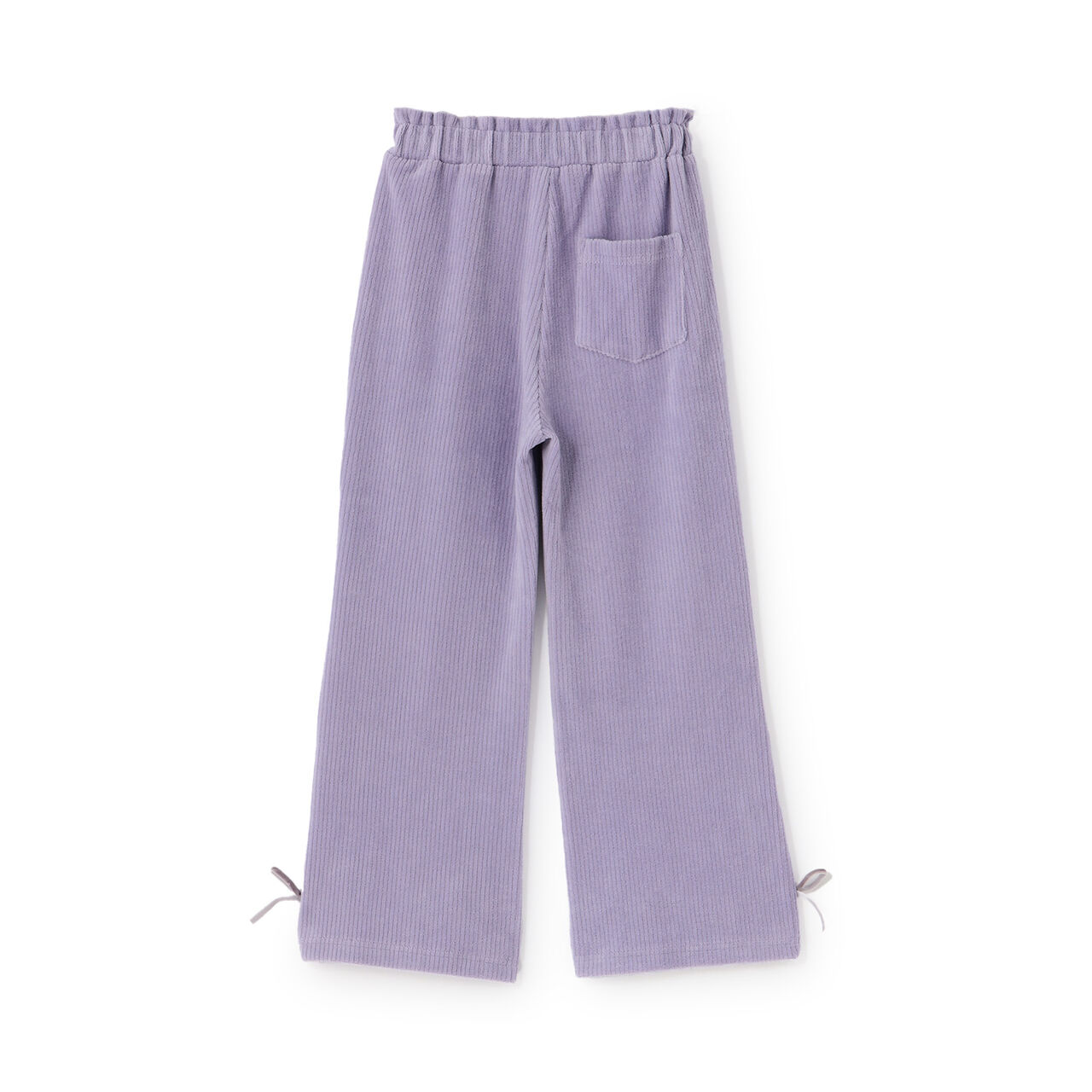 Addictive Comfort Knit Cord Pants,Sax blue, large image number 19