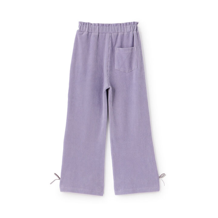 Addictive Comfort Knit Cord Pants,Sax blue, medium image number 19