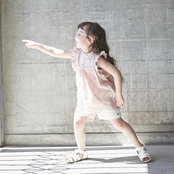 Poko Poko Cut Shorts,Ivory, medium image number 6