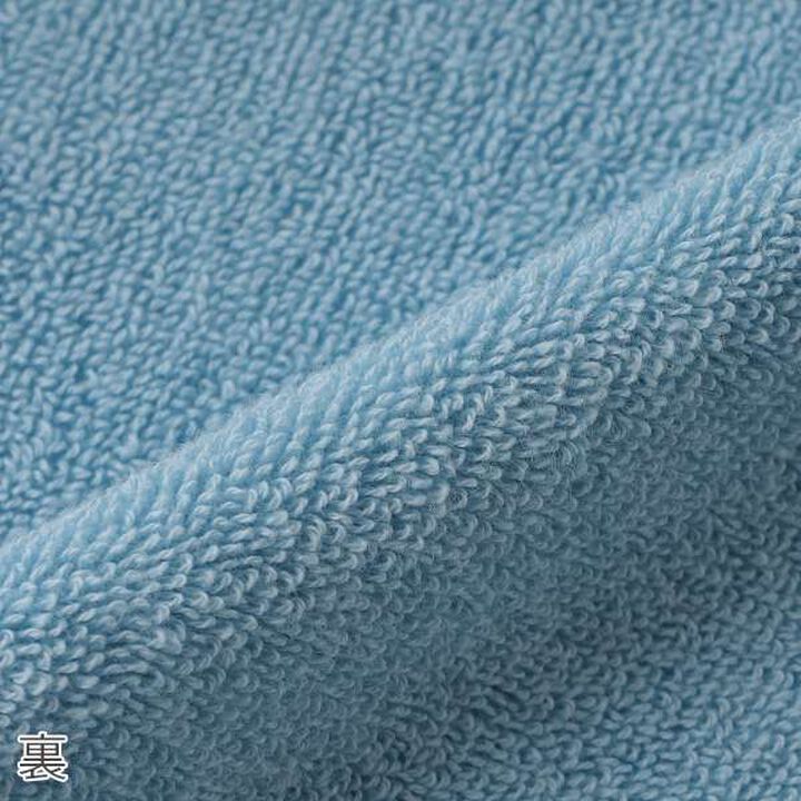 [Web Exclusive] Cradlescope Embroidered Hand Towel,Sax blue, medium image number 4