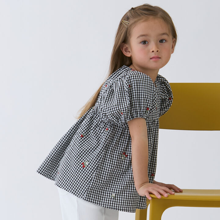 Link Strawberry Puff Tunic,Ivory, medium image number 4