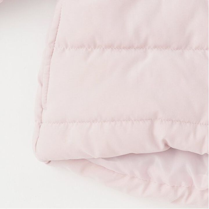 Padded Ribbon Jacket,Navy, medium image number 7