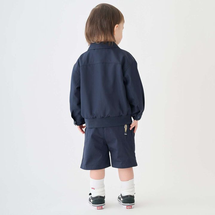 Teddy Bear Half Pants,Navy, medium image number 6