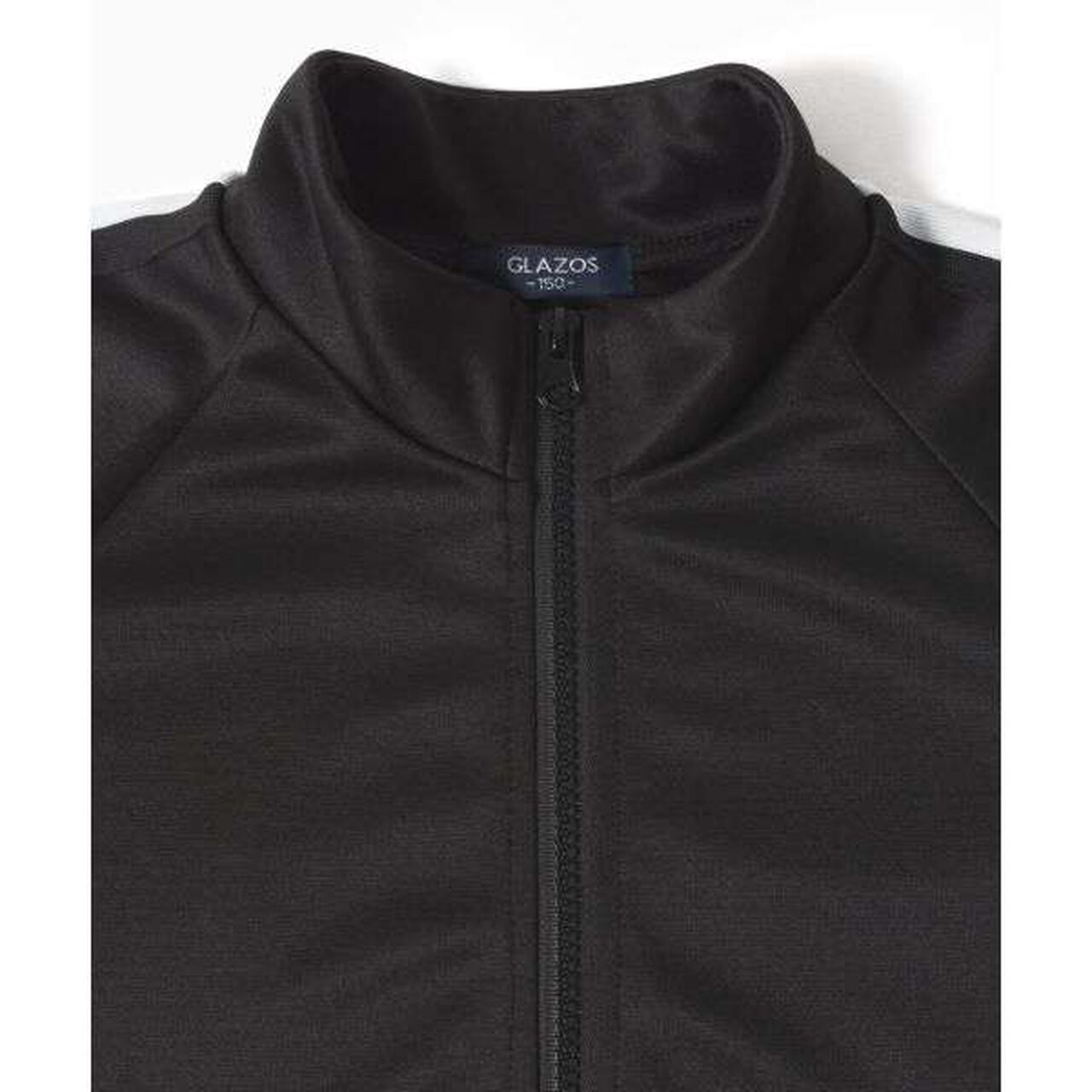 Zip-Up Blouson [Set Up Compatible],Black, large image number 9