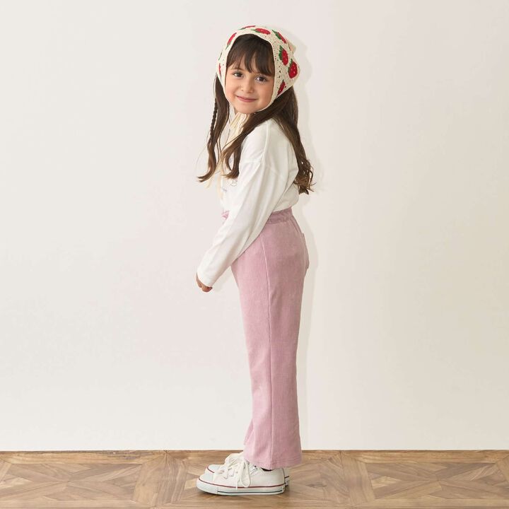 Addictive Comfort Knit Cord Pants,Moderate pink, medium image number 23