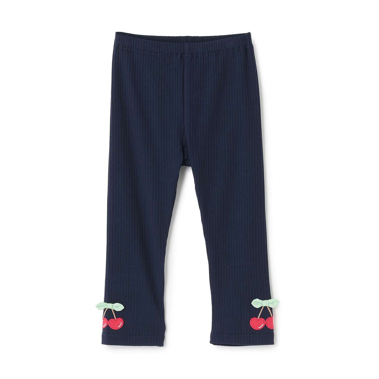 Cherry Leggings,Navy, large image number 0