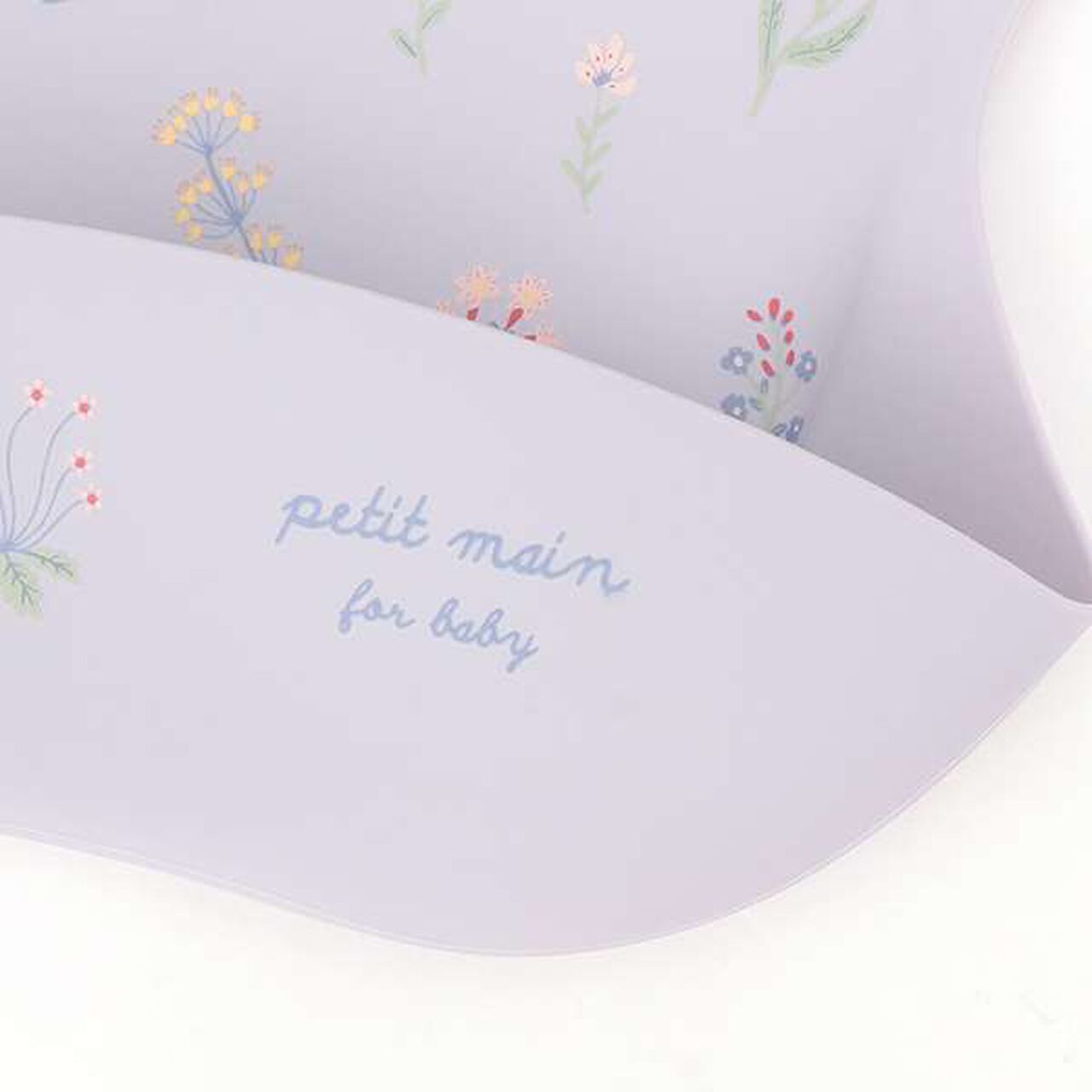 Silicone Feeding Bib,Beige, large image number 7