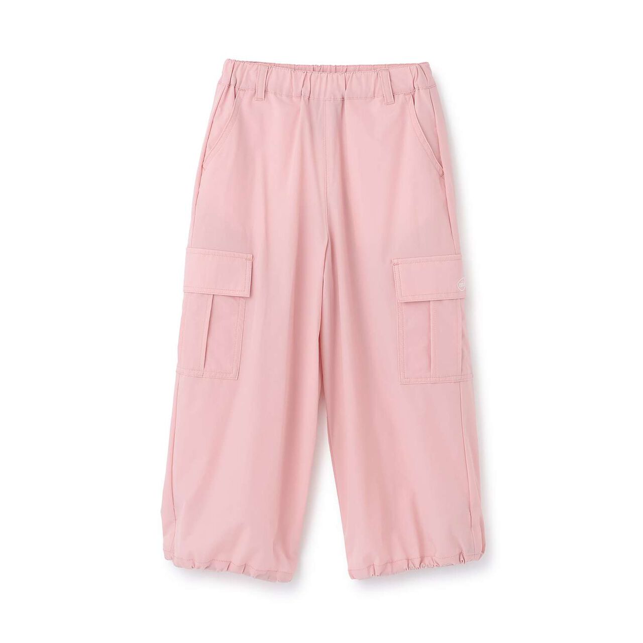 Water-Repellent Cargo Pants,Pink, large image number 0
