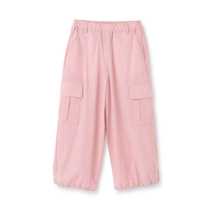 Water-Repellent Cargo Pants,Pink, medium image number 0