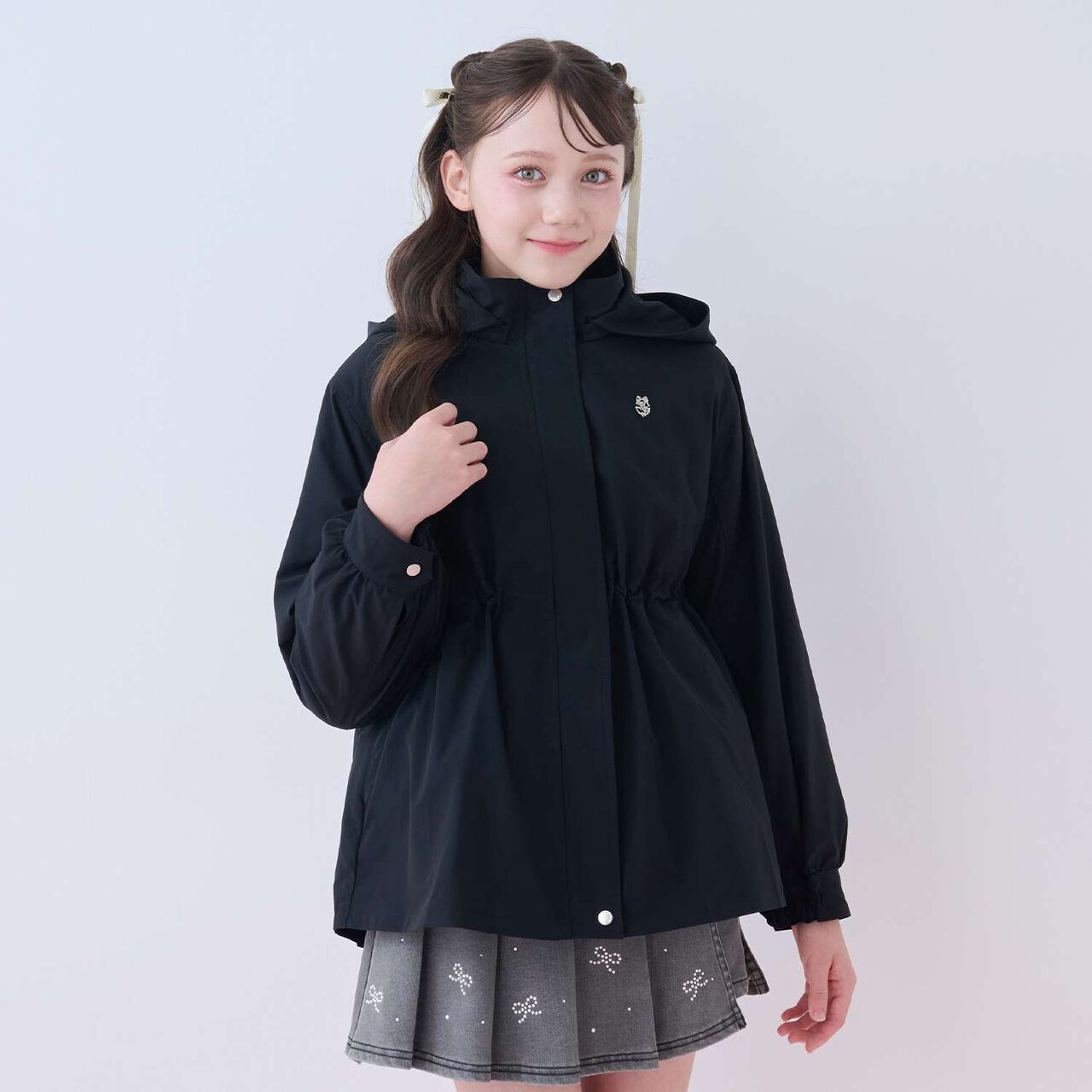 [Water Repellent] 3WAY Mountain Parka,Light beige, large image number 3
