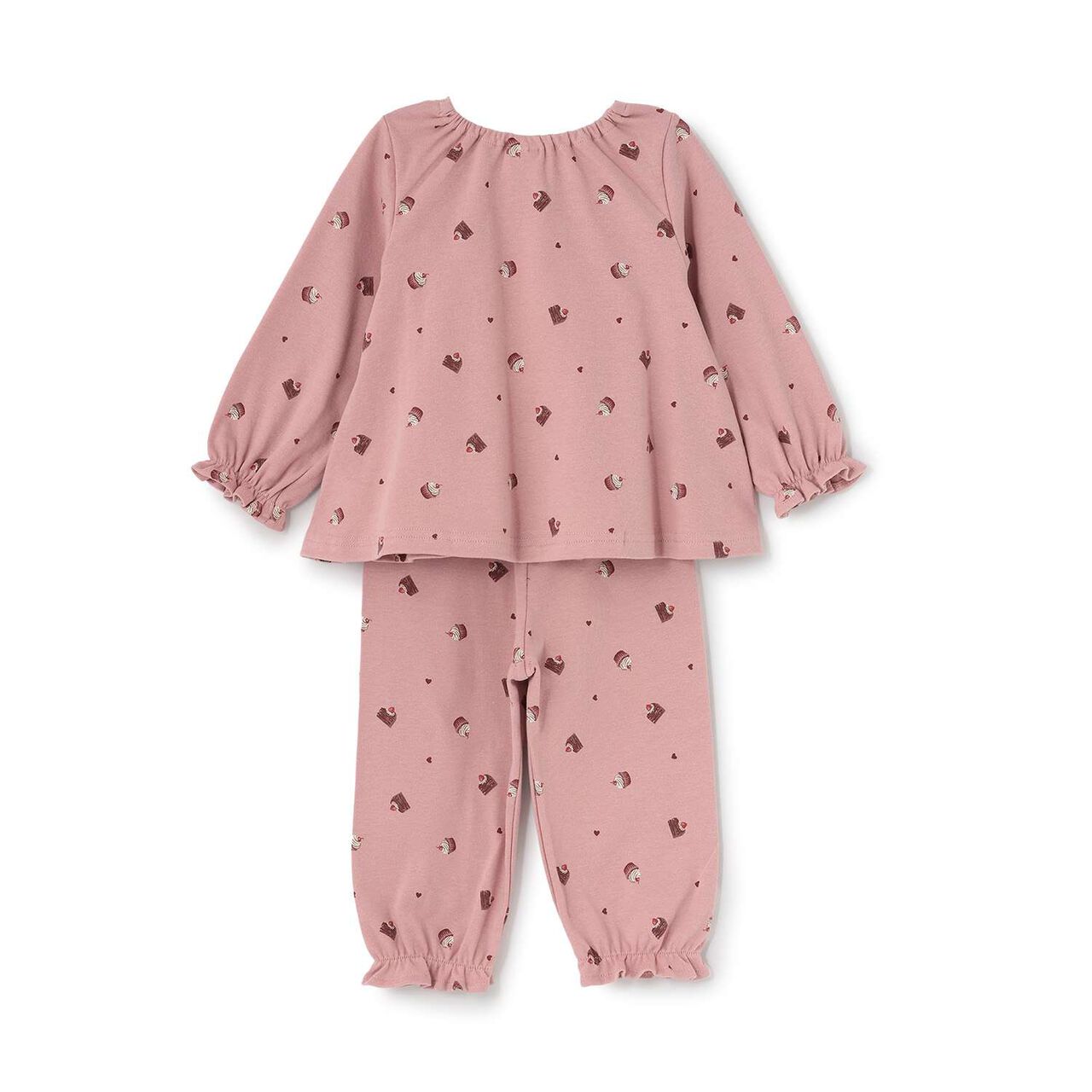 Dekitane Pajamas,Off white, large image number 2