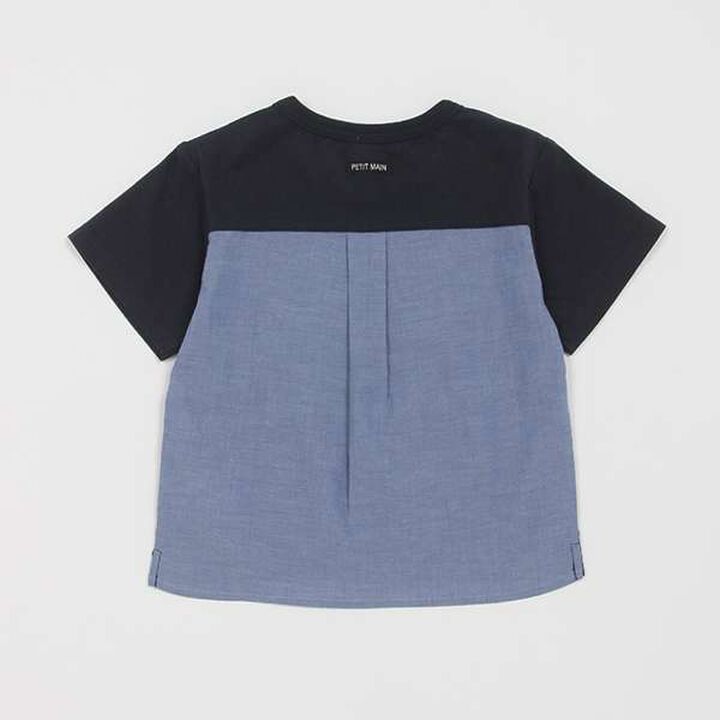 Minion Back Contrast T-Shirt,Navy, medium image number 15