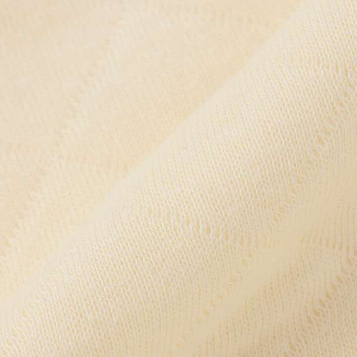 Animal Embroidery Quilt Cape,Ivory, medium image number 9