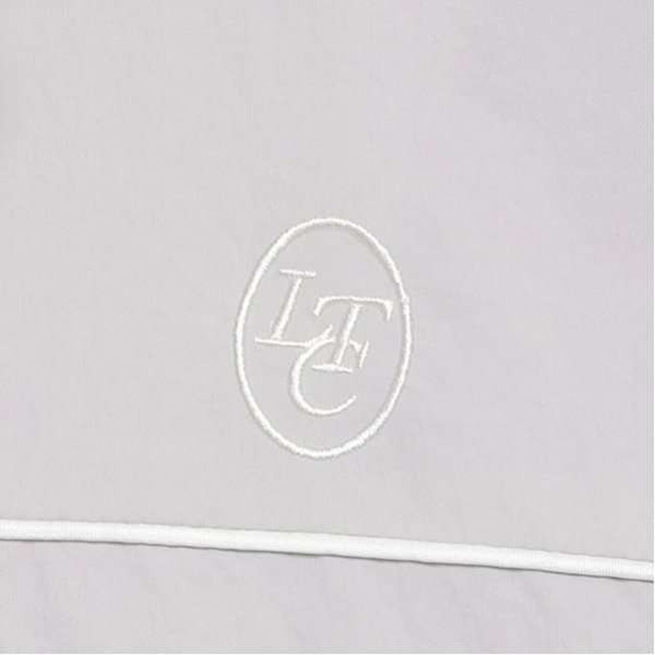 Water-Repellent Piping Nylon Blouson,Ivory, large image number 14