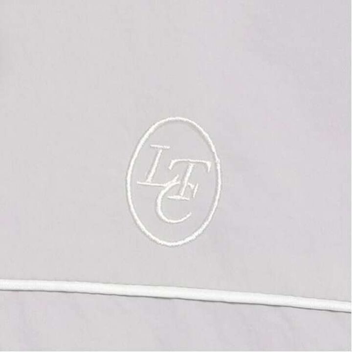 Water-Repellent Piping Nylon Blouson,Ivory, medium image number 14