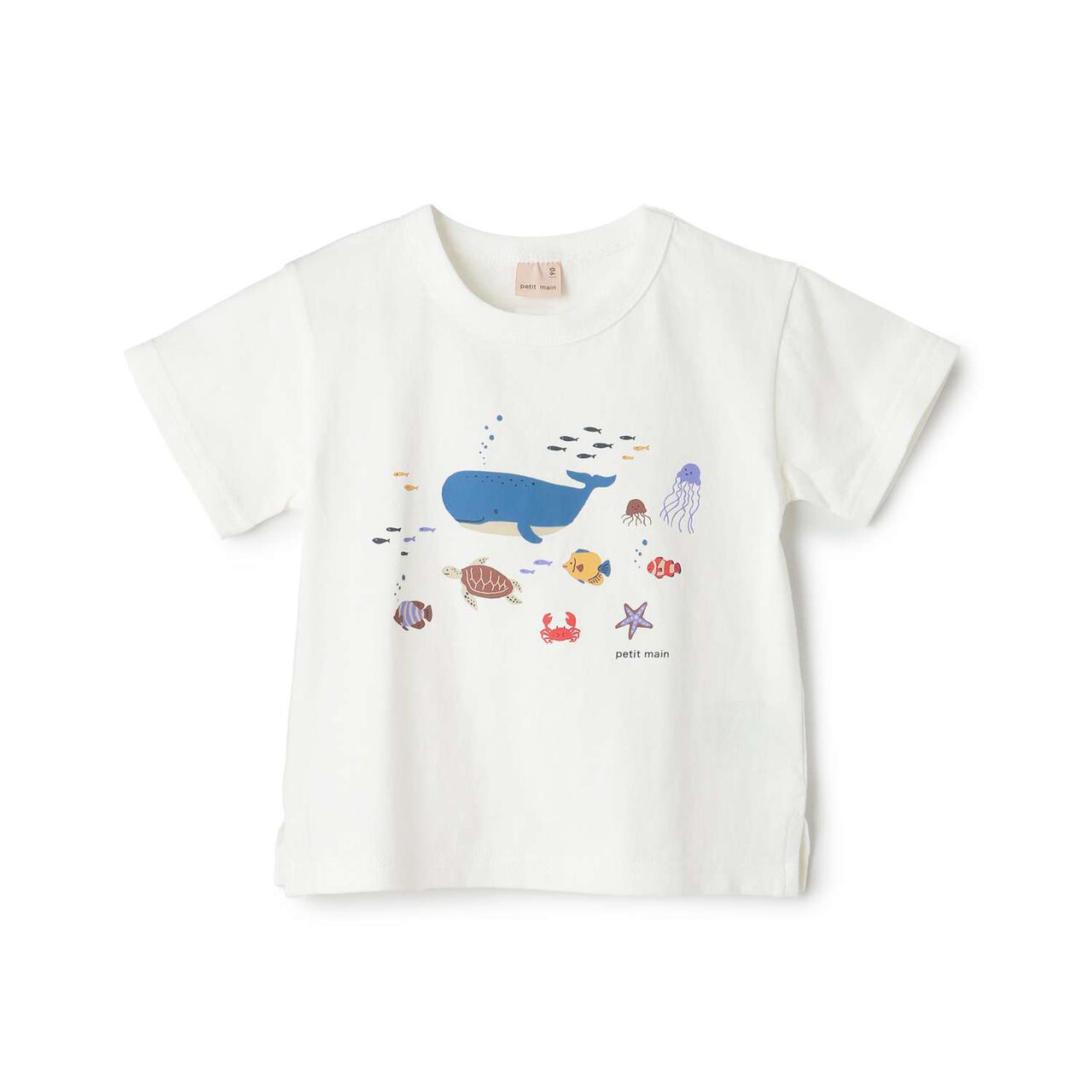 [Affordable] Boys Short Sleeve T-Shirt,Off white, large image number 0