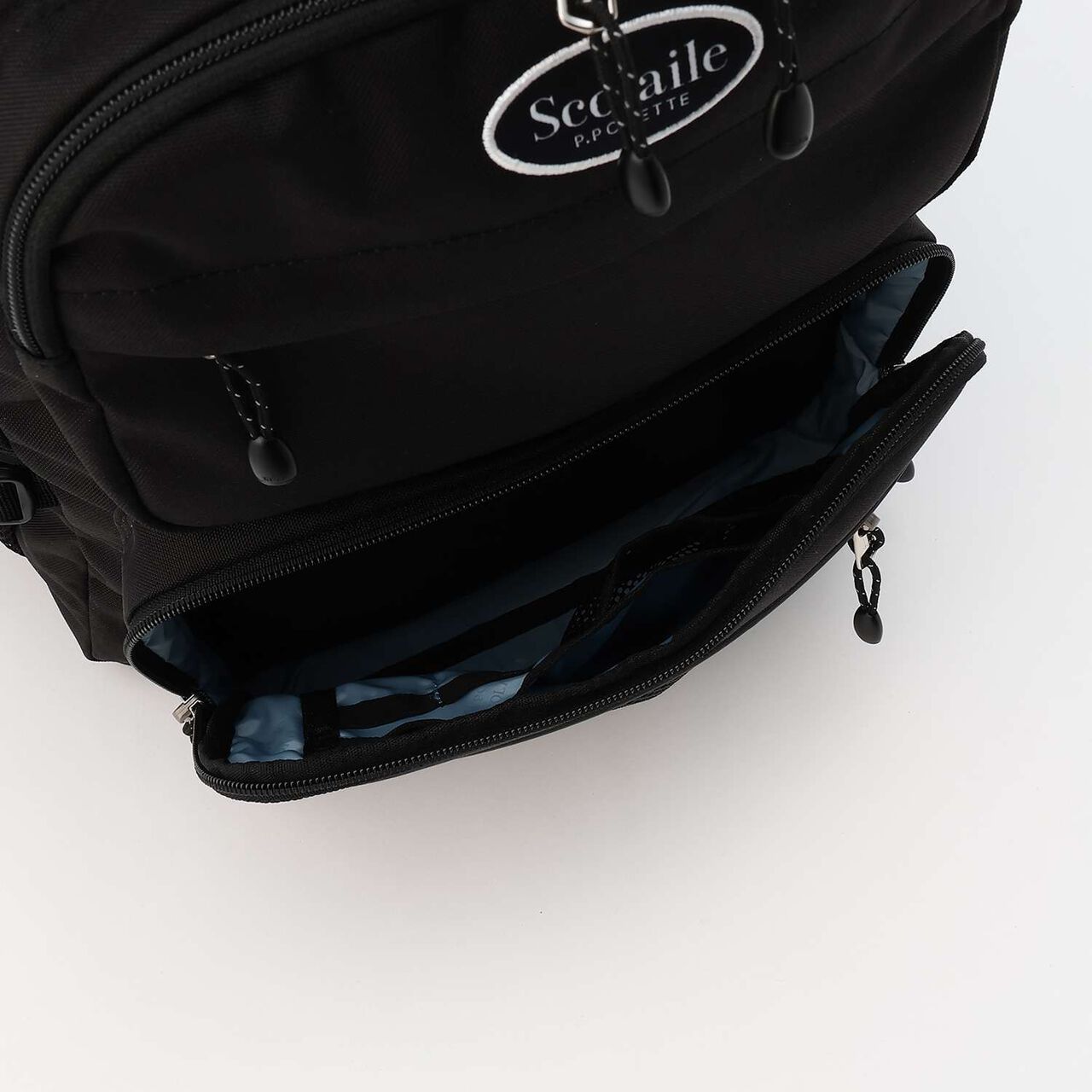 [Lightweight] [Water Repellent] Multi-Functional School Backpack,Black, large image number 12