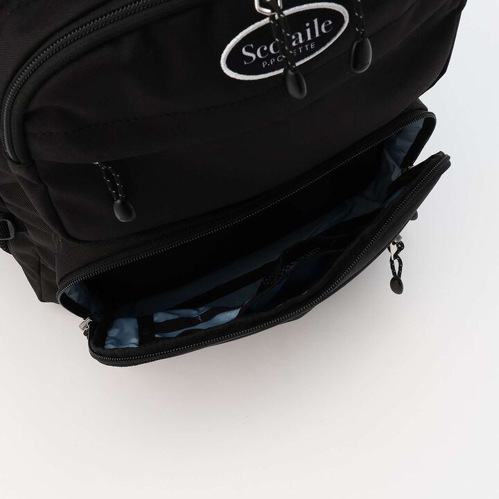 [Lightweight] [Water Repellent] Multi-Functional School Backpack,Black, medium image number 12