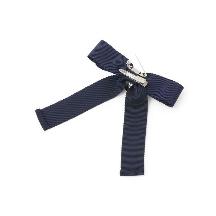 Ribbon Hair Clip,Light pink, medium image number 1